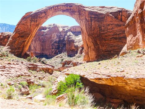 Rainbow Bridge National Monument Park Trips And More