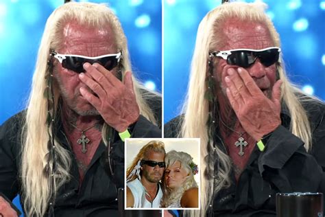 Dog The Bounty Hunter Breaks Down In Tears And Says Late Wife Beth Told