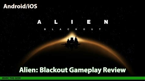 Alien Blackout Gameplay Review Androidios Youtube