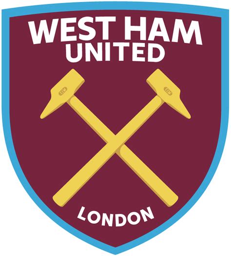 Stadium, arena & sports venue in london, united kingdom. West Ham United FC Logo - Escudo - PNG e Vetor - Download ...