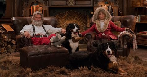 See Goldie Hawn And Kurt Russell In Christmas Chronicles