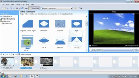 Hey community, i'm currently making a youtube video with windows movie maker 2012 on windows 8, and i wish to add pictures here and there in my video track while retaining the symmetry of my voice to video from the audio connected to my video track. Windows Movie Maker 2.6 for Digital Storytellers - YouTube
