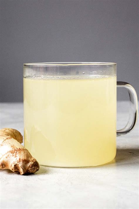 How To Make Fresh Ginger Tea Properly Oh How Civilized