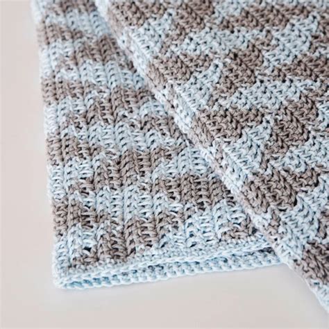 Night Night Baby Blanket Leelee Knits In 2020 Half Double Crochet