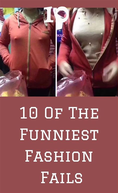 10 Of The Funniest Fashion Fails Funny Fashion Fashion Fail Fails