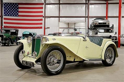 1948 Mg Tc Classic And Collector Cars