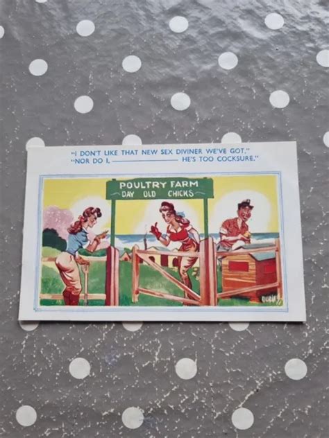 vintage saucy seaside comic postcard e marks comicard series no 2388 by dudley £0 99 picclick uk