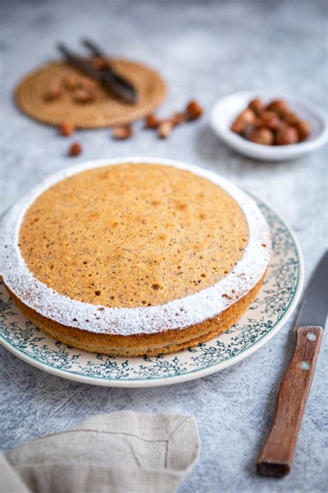 Gâteau creusois aux noisettes