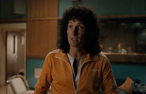 Brian may @ live aid. Bohemian Rhapsody's Gwilym Lee joins The Great