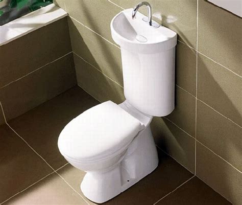 Seven Water Saving Toilets With Built In Washbasins Hometone Home