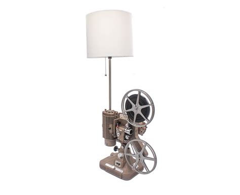 Vintage Table Desk Lamp Keystone Projector Lamp Hollywood And Movie Lightandtimeart