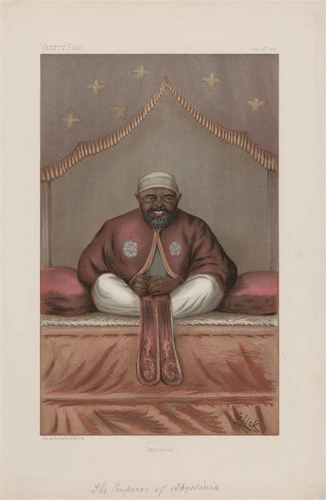 Npg D44866 Menelik Ii Emperor Of Abyssinia Sovereigns No 21