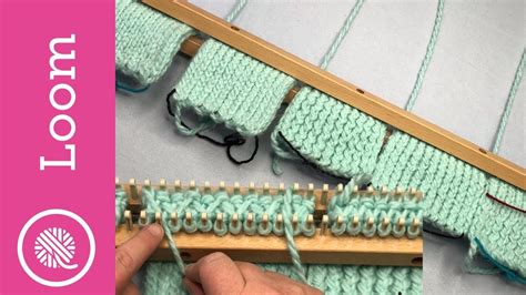Different Types Of Loom Knitting Stitches