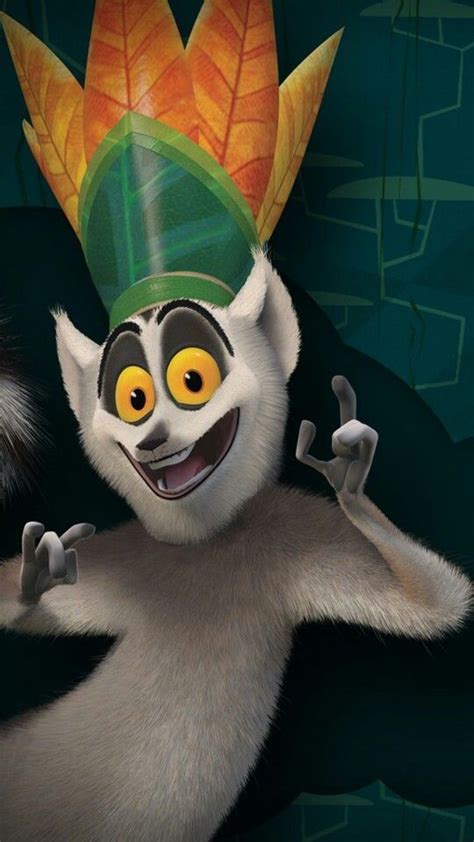 Madagascar Movie Madagascar Movie Characters King Julian Madagascar
