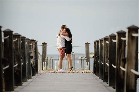 romantic key west proposal the heart bandits the world s best marriage proposal planners