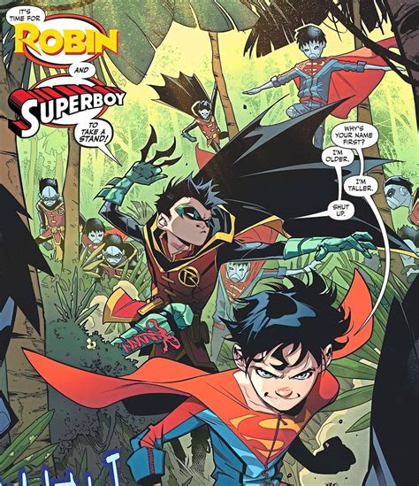 Review Super Sons 1 4 The Star