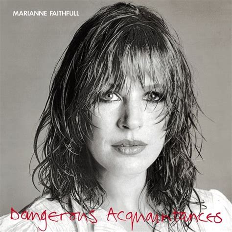 Marianne Faithfull Dangerous Vinyl Lp Marianne Faithfull