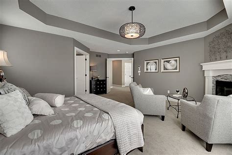 Tray ceilings are a special kind of false ceiling where the central portion of the many concentric ones is a little higher than those at the perimeters. Home Improvement Archives | Master bedroom remodel ...