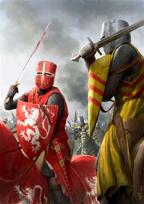 The Battle Of Lewes 1264 Was One Of Two Main Battles Of The Conflict
