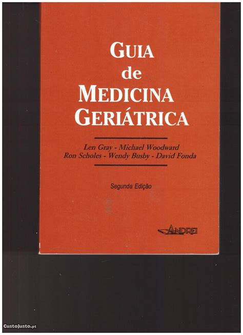 Guia De Medicina Geriátrica Livros à Venda Lisboa 34936231