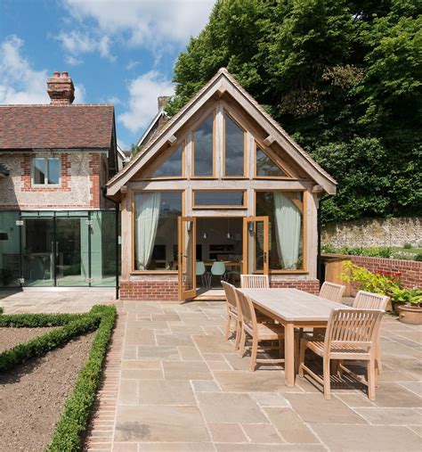 cottage conversion traditional patio sussex by vallis and hall conservation architects houzz
