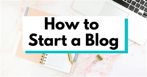 This Is The Best Way To Start A Blog