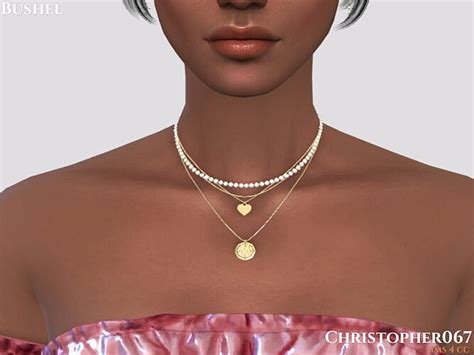 Bushel Necklace By Christopher067 At Tsr Sims 4 Updates