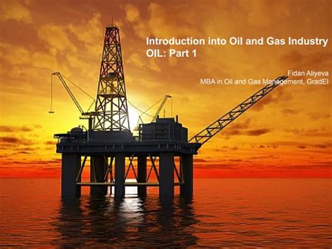 Oil 101 Introduction To Oil And Gas Midstream