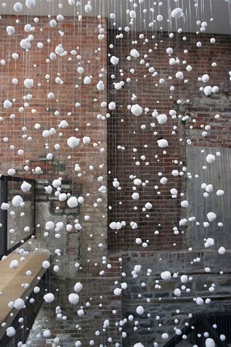 Creative Fake Snow Ideas For Chirstmas Decorations 12