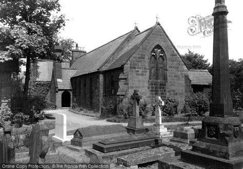 Photo Of Neston St Winefrides Church C1950