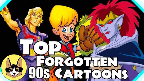 17 Forgotten 90s Cartoons For Kids Top 90s Shows List Youtube