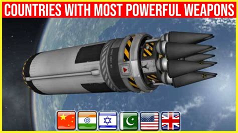 Countries With The Most Powerful Weapons Youtube