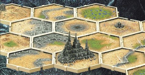 Games Workshop Warhammer 40000 40k Planetary Mighty Empires Ruins Town