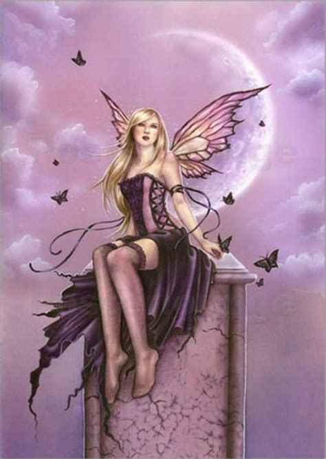 Elfen Und Feen Elfen Fantasy Fantasy Fairy Gothic Fairy Moon Fairy