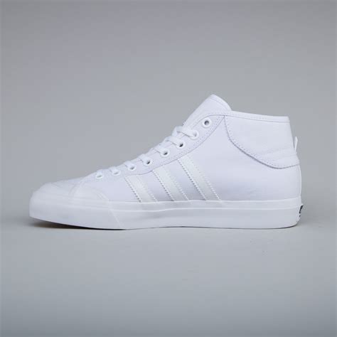 Adidas Skateboarding Matchcourt Mid Footwear Whitefootwear White