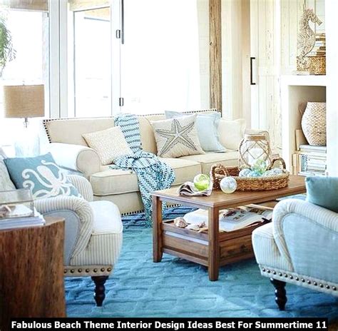 Fabulous Beach Theme Interior Design Ideas Best For Summertime Pimphomee