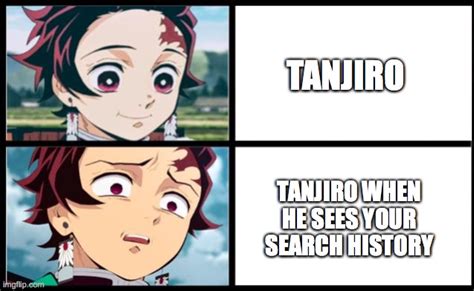 Sursprised Tanjiro Imgflip