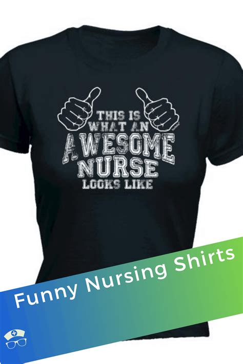 11 Funny Nurse Shirts You Will Have Fun Wearing