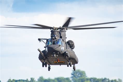 Boeing Delivers Socoms 1st Next Gen Chinook Helicopter