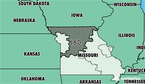 Area Codes In Missouri