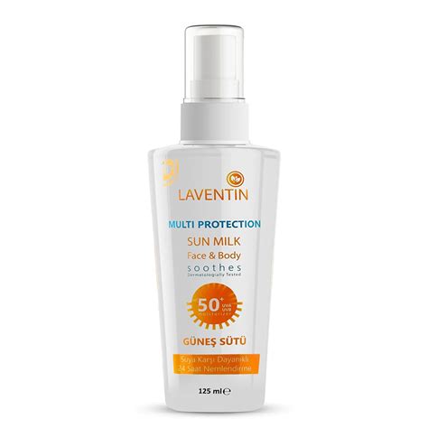 لوشن واقي شمس خافي عيوب البشرة لافينتين Laventin حماية فائقة Spf 50