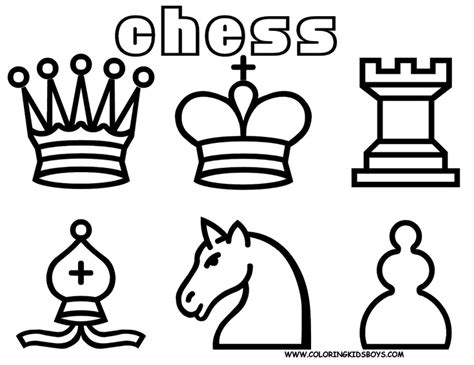 Print Chess Board Clipart Best