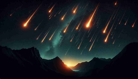 Meteor Showers In October A Celestial Spectacle