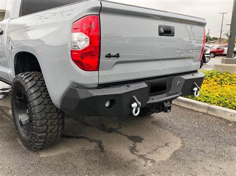 2014 2020 Toyota Tundra Rear Bumper