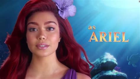little mermaid live teaser reveals first look at ariel and ursula cnn