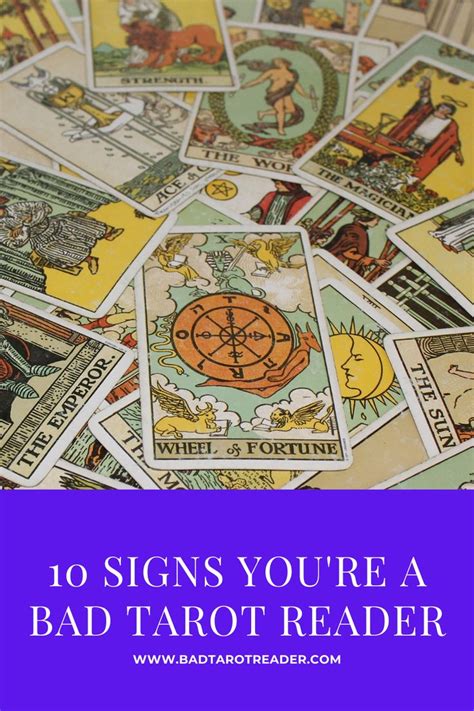 We did not find results for: 10 Signs You're a Bad Tarot Reader - Bad Tarot Reader | Tarot, Tarot card meanings, Tarot readers