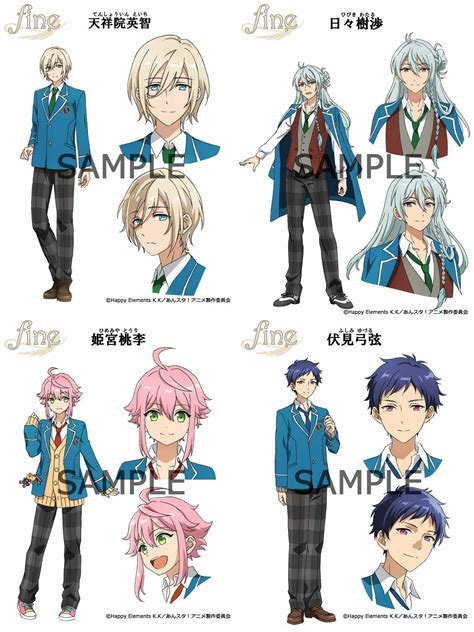 Maybe you would like to learn more about one of these? New Unit Character Visuals for Ensemble Stars! Anime Have ...