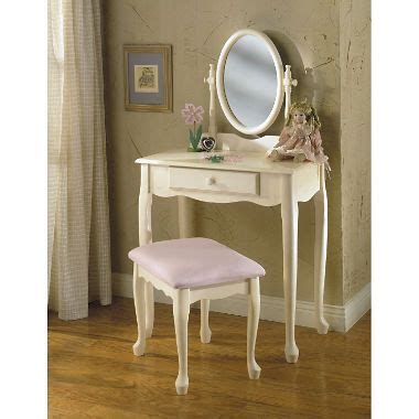 Find great deals on ebay for vanity table with mirror. Off-White Vanity with Mirror & Bench Set - Sam's Club ...