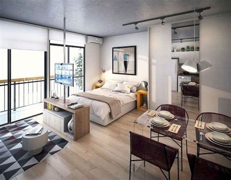 20 Fabulous Small Apartment Studio Decoration Ideas Trendedecor