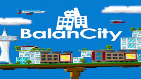 Balancity Indie Game Corrupt City Of The Skies Youtube